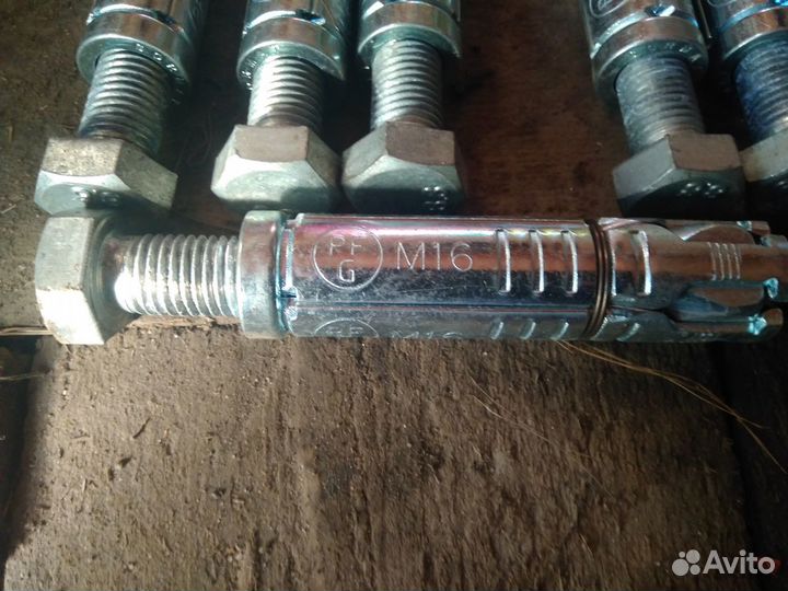 Анкер sormat pfg m16