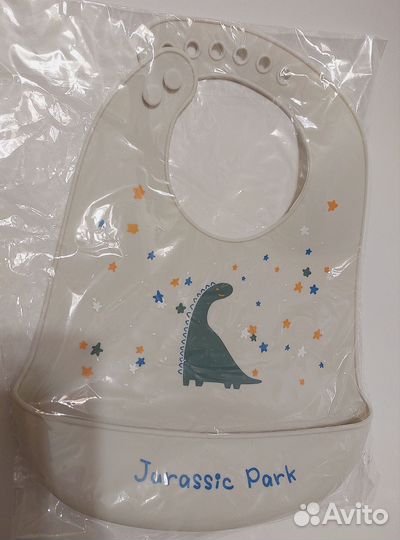 Нагрудник детский силиконовый