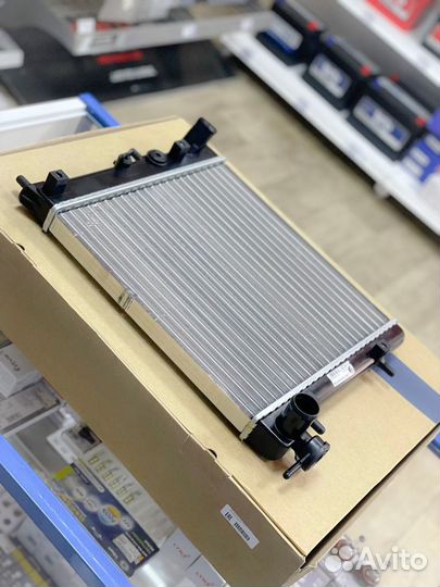 Радиатор охлаждения Hyundai Accent Тагаз МКПП