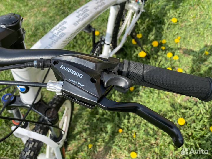 Велосипед на литых дисках