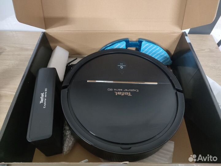 Моющий робот-пылесос Tefal работает с Алисой