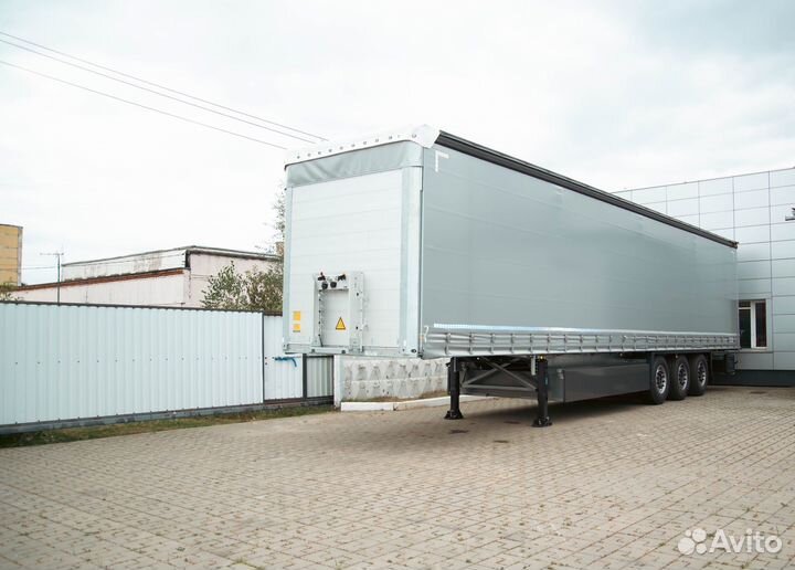 Полуприцеп шторно-бортовой Schmitz Cargobull SCS 24/L, 2023