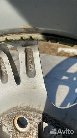 Диск mazda kba 47172