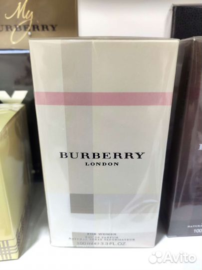 Burberry London for her