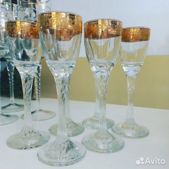 Рюмки богемия чехия