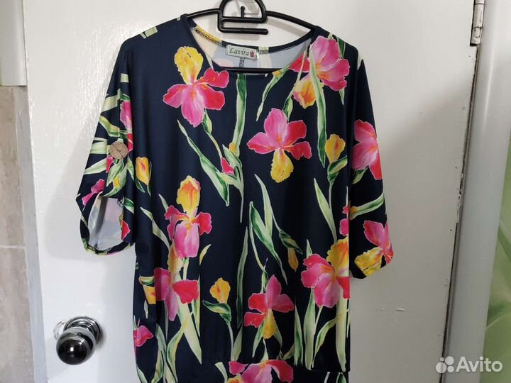 Блузки женские новые 56-58