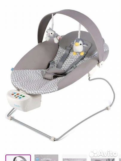 Детские качели шезлонг nuovita cullare