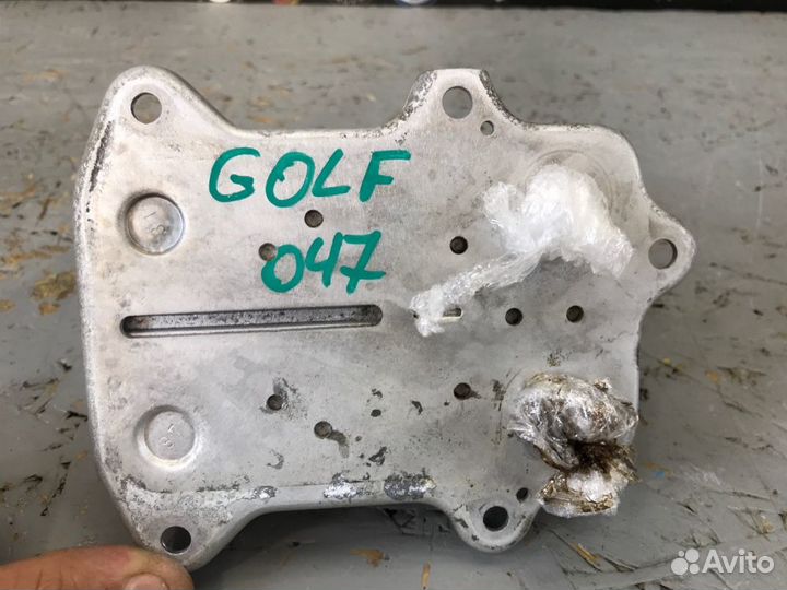 Радиатор масляный Volkswagen Golf 1K BLF 2007