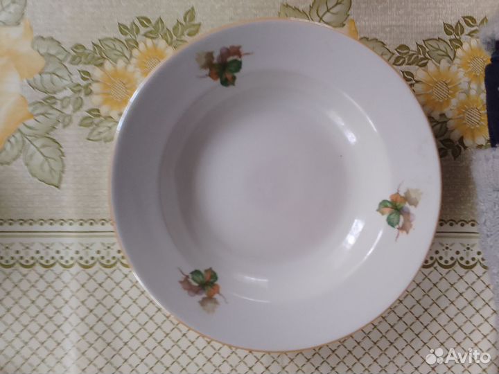 Тарелки суповые СССР