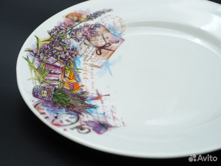 Тарелка мелкая Дулевский фарфор 