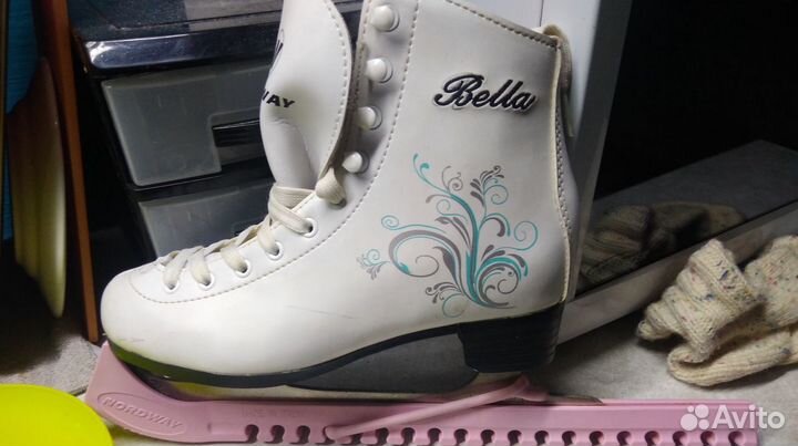 Коньки nordway 36 размера