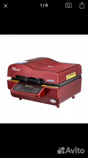 3D Сублимационная машина