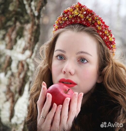 Тиара-кокошник