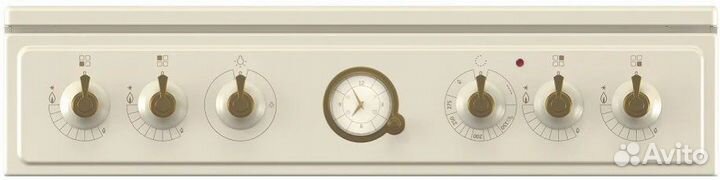 Газовая плита Gorenje GI 62 CLI, бежевый