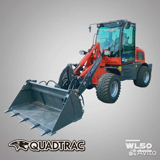 Мини-погрузчик QUADTRAC WL50, 2023