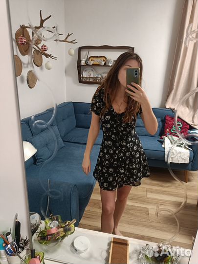 Платье H&M 40/42 s/xs