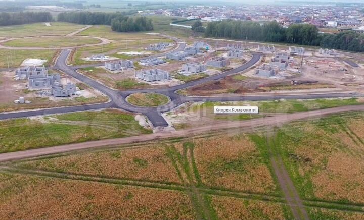 Участок 7,9 сот. (ИЖС)