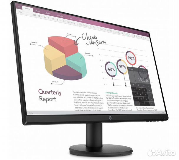 Монитор HP 23.8