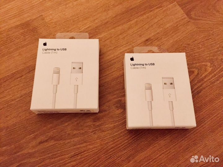 Кабель lighting to USB 1m original