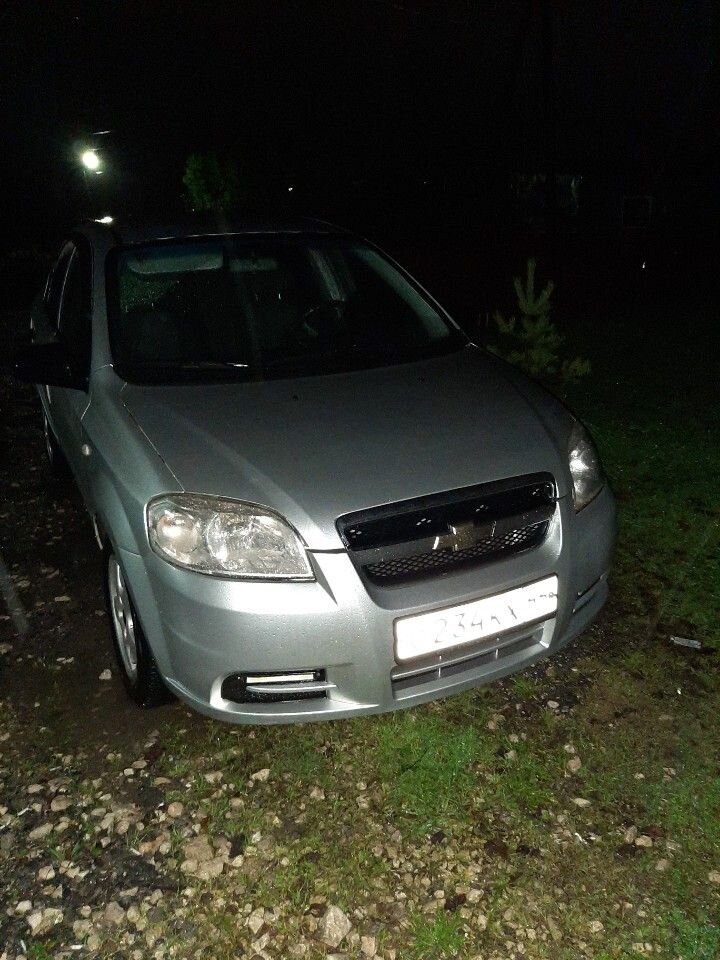 Chevrolet Aveo: фото владельца
