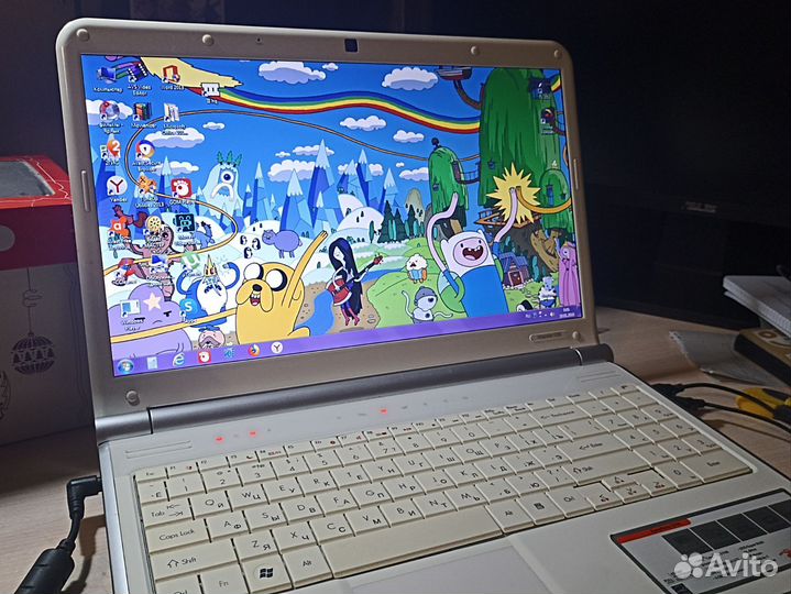 Ноутбук windows 7