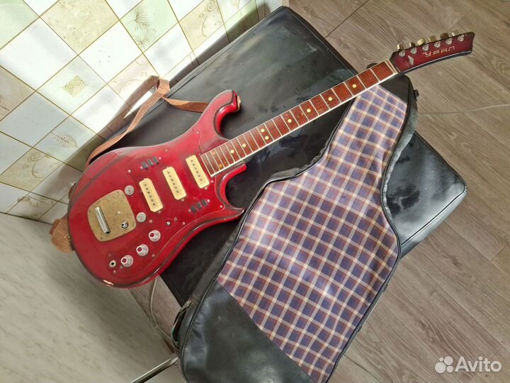 Электрогитара Урал 650