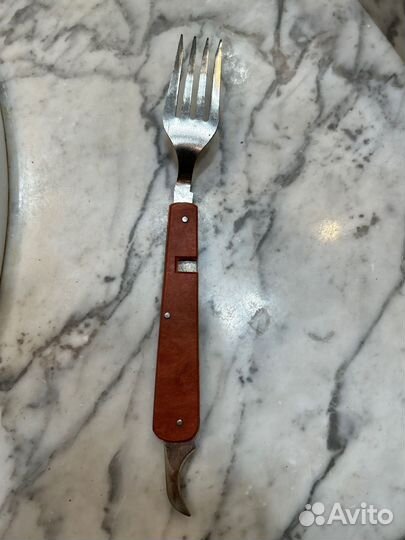 Вилка из туристического набора СССР