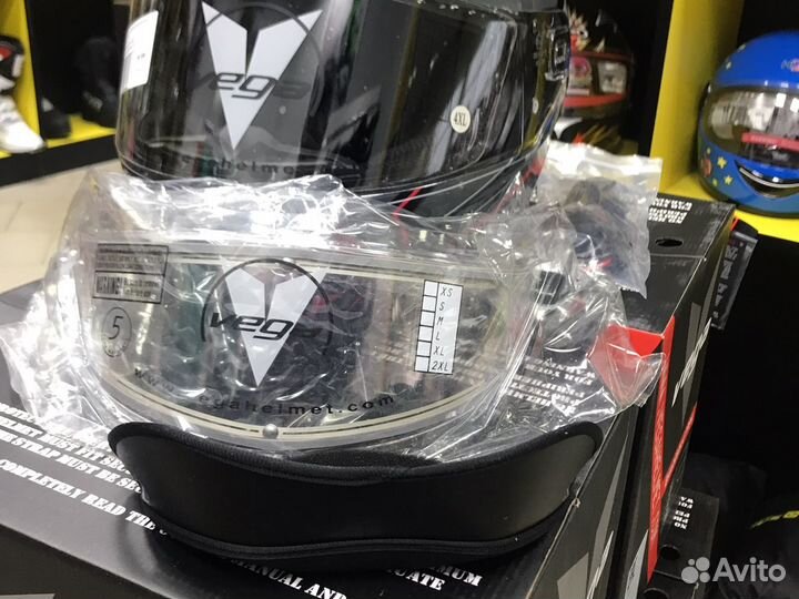 Шлем Vega Ultra зимний снегоход-квадроцикл