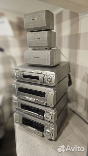 Музыкальный центр technics 790