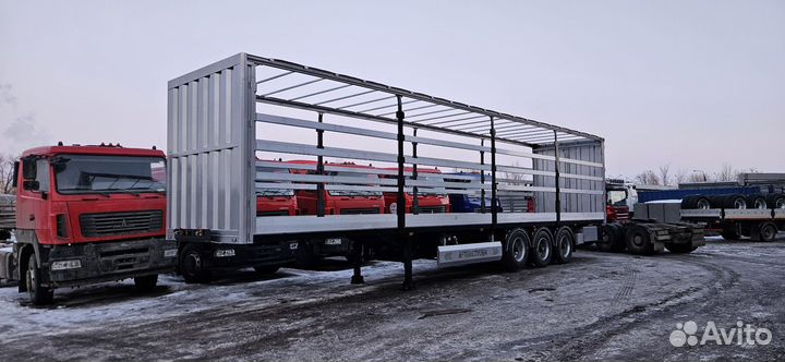Полуприцеп шторный