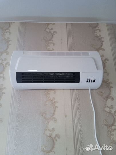 Тепловентилятор настенный