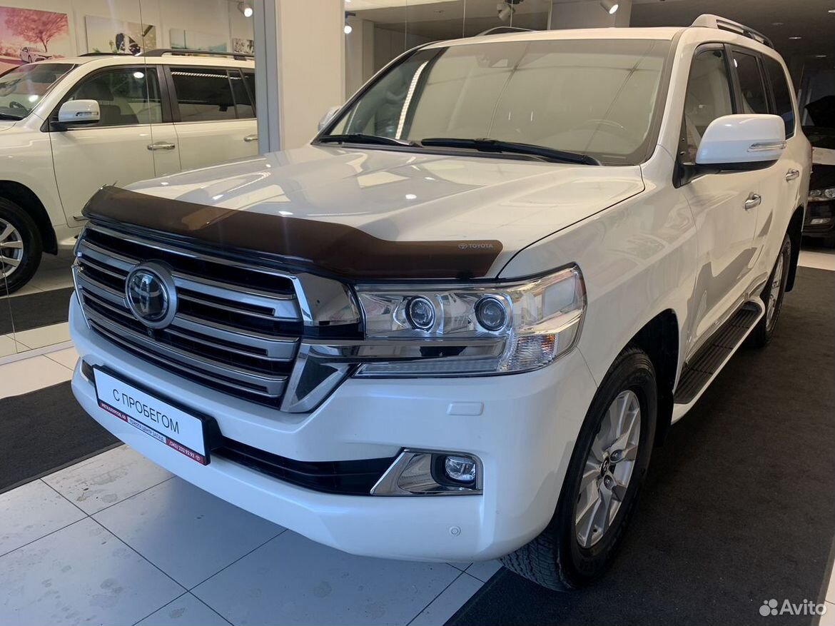 Toyota Land Cruiser 4.5 AT, 2018, 42 226 км