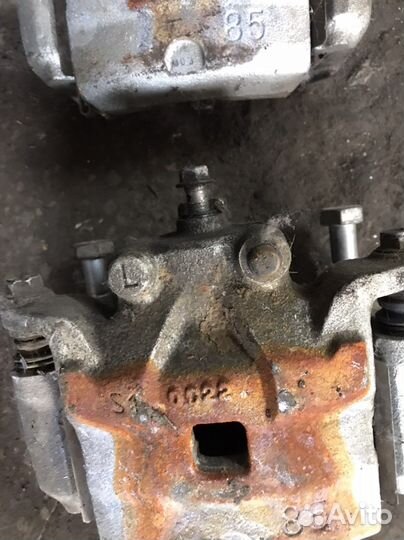 Nissan teana j32 суппорта передние