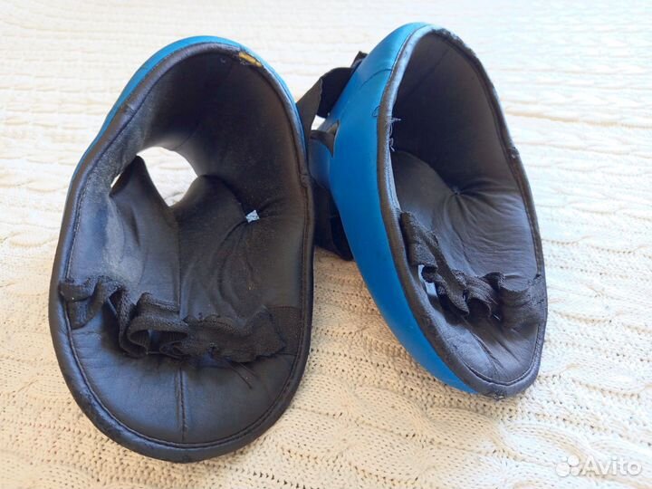 Защита для стоп детская тхэквондо