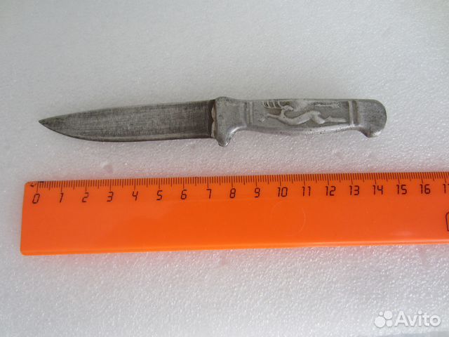 R Интересный старый ножик Артель, довоенный купить в Москве | Хобби и ...