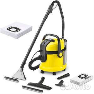 Моющий пылесос karcher