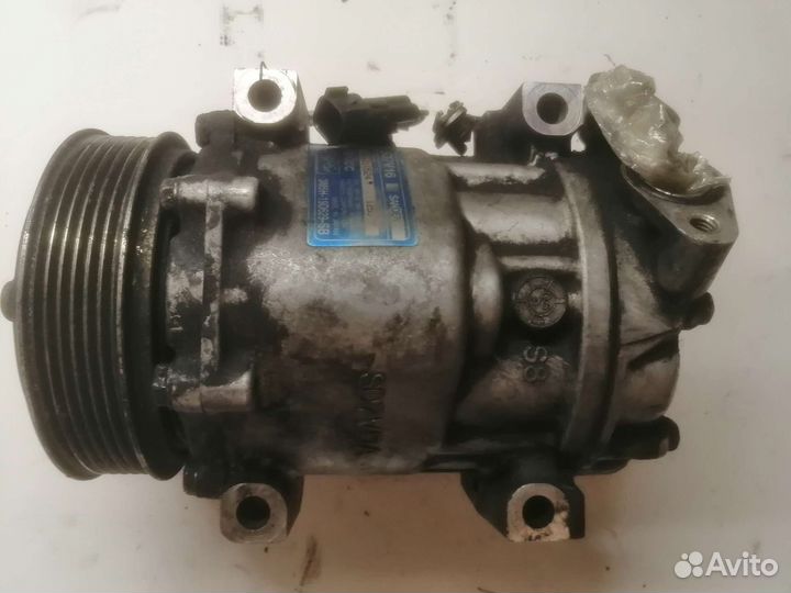 Компрессор кондиционера Вольво Форд Мазда 1.6D 05г