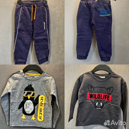 Вещи на мальчика 98-110