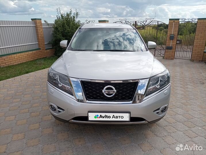 Nissan Pathfinder 3.5 CVT, 2015, 150 000 км