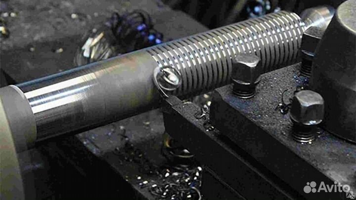 Токарные работы по металлу