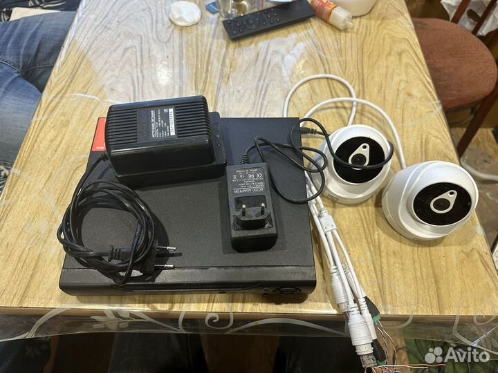 Комплект видеонаблюдения