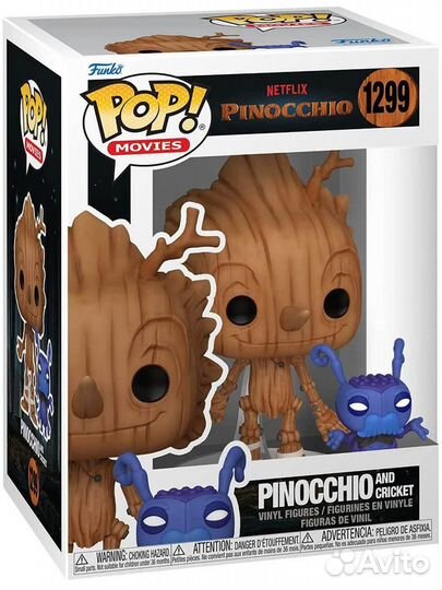 Фигурка Funko Pinocchio Пиноккио