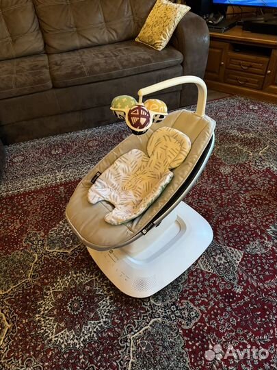 Mamaroo 4moms качели 5.0 new