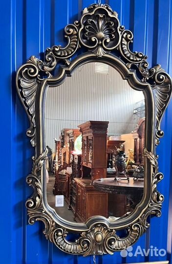 Зеркало. Мебель Барокко. Винтажная мебель