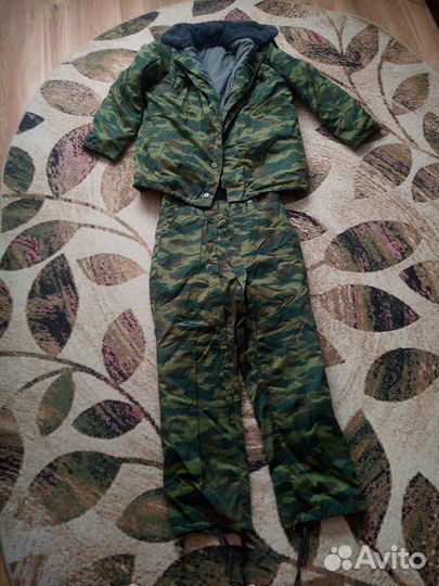Зимний костюм х б новый