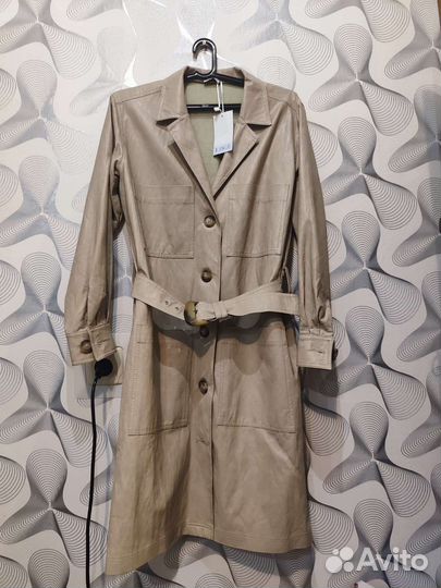 Тренч экокожа Edge 44