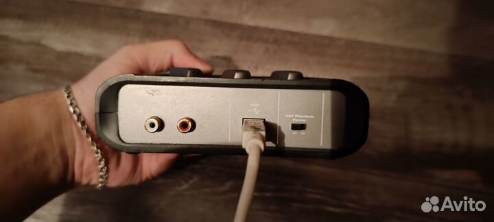 Внешняя звуковая карта m audio fast track