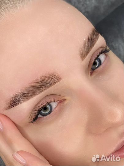 Ламинирование бровей