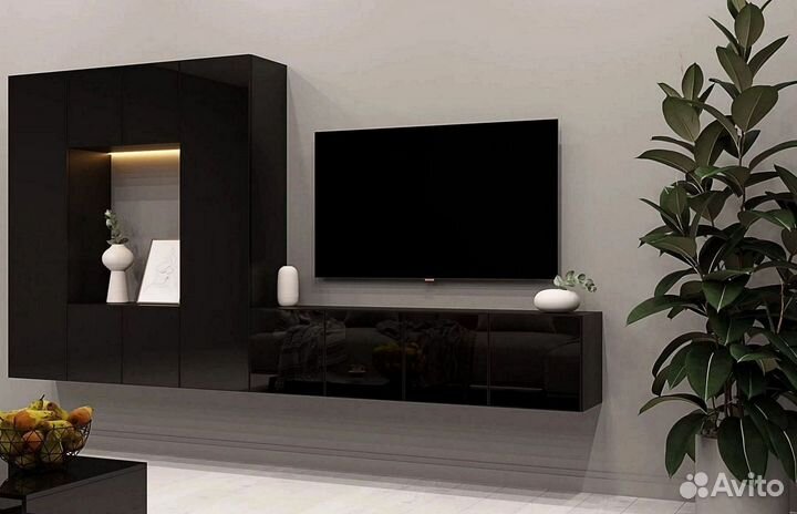 Стенка в гостиную на заказ