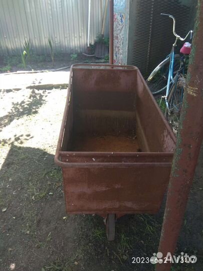 Тележка садовая